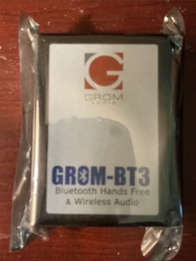 GROM GROM-BT3 Bluetooth Car Integration Module - Black
Model # ToyaDB3